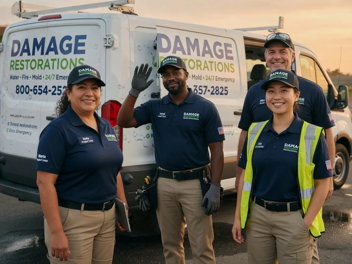 Water Damage Restoration company in Funk, NE
