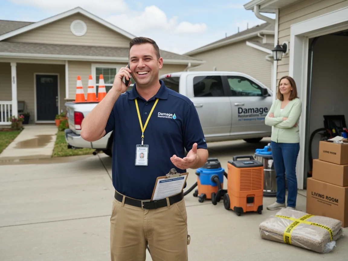 Water Damage Restoration Funk, NE FAQs